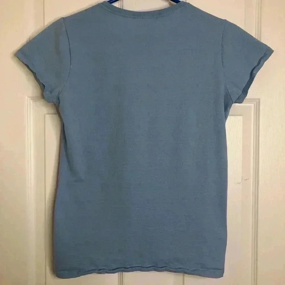 Disney Stitch T-Shirt Blue Size  Medium - Picture 8 of 16